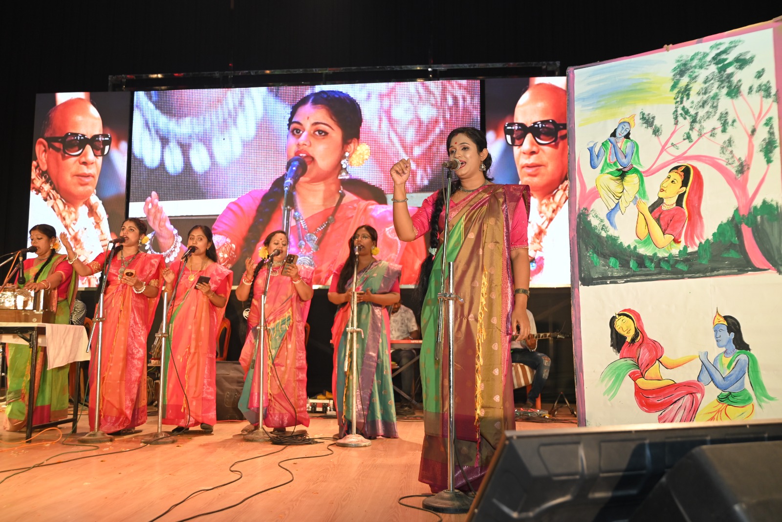 Annual Cultural Program 2025 - 2026 - Anandamarga School Bishalghar